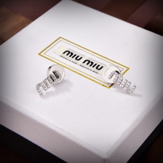 New Spring/Summer Earrings 2023SS MIU MIU New Spring/Summer Earrings 2023SS MIU MIU